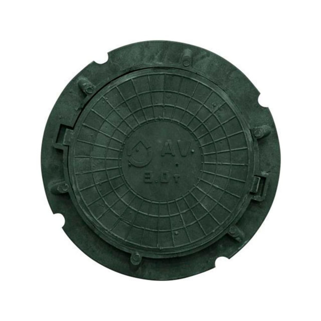 Люк садовый AV Engineering AVEA30A зеленый Люк садовый AV Engineering AVEA30A зеленый