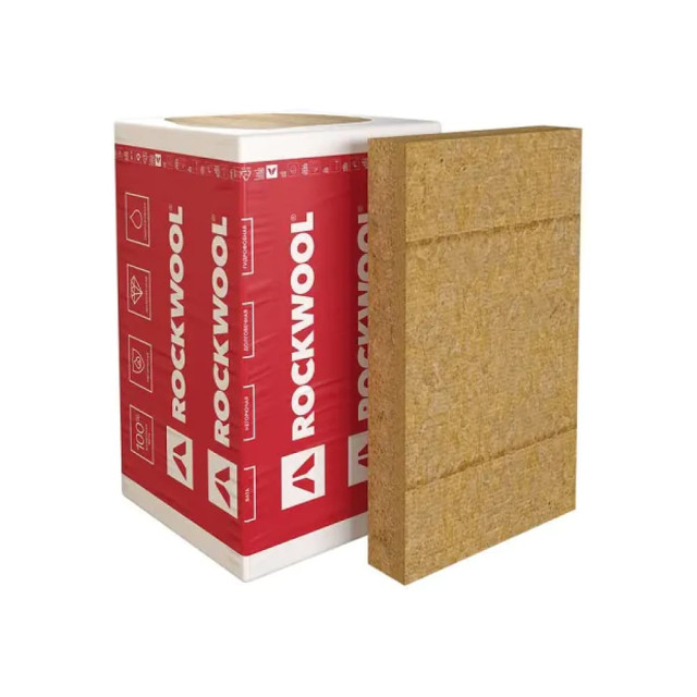 Теплоизоляция Rockwool Фасад Баттс Оптима 30*600*1000 мм 4.8 м.кв Теплоизоляция Rockwool Фасад Баттс Оптима 30*600*1000 мм 4.8 м.кв