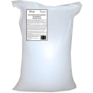 Противогололедный материал РуБелЭко Ледостоп 25 кг