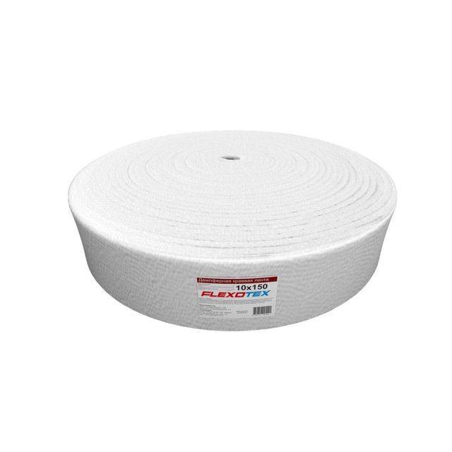 Лента демпферная Flexotex 10*150 мм 25 м Лента демпферная Flexotex 10*150 мм 25 м