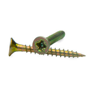 Саморез универсальный 2.5*20 мм Монтаж MD001300 желтый цинк 100 шт