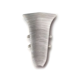 Угол внутренний Ideal Классик 55 ясень серый