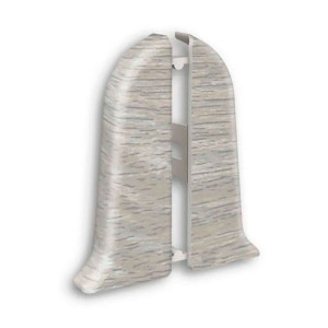 Заглушка Ideal Классик К55 ясень серый 2 шт