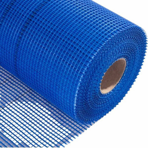 Стеклосетка штукатурная Fixar ССШ-160 5*5 мм 1*25 м синяя