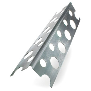 Уголок штукатурный PlanMetall алюминиевый А-025-18/5-3000