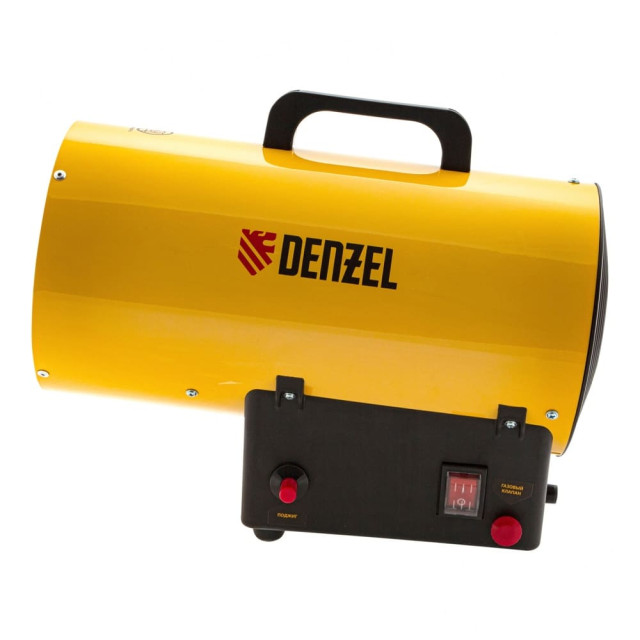 Пушка газовая Denzel GHG-10 пропан-бутан Пушка газовая Denzel GHG-10 пропан-бутан