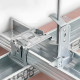 Соединитель двухуровневый Knauf для профиля CD 60/27 Соединитель двухуровневый Knauf для профиля CD 60/27
