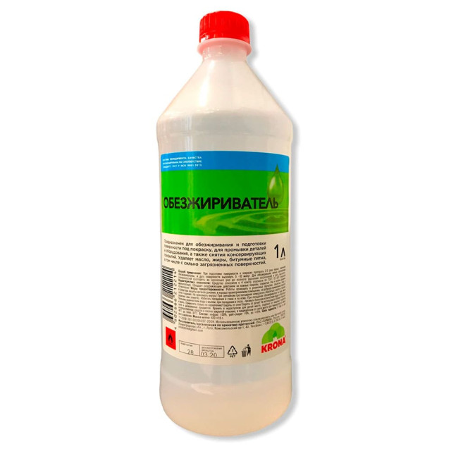 Обезжириватель Химик Крона 2214 1 л