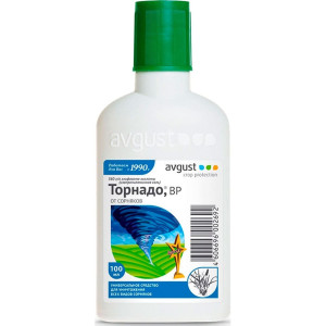 Средство защиты от нежелательной растительности Avgust Торнадо 100 мл