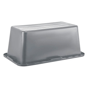 Таз строительный Matrix 81471 прямоугольный усиленный 55 л