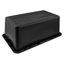 Таз прямоугольный строительный Matrix 81472 усиленный 80 л