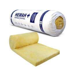 Мат из стекловолокна НЕМАН+ М-11 лайт 50*1200*6250 мм 15 м.кв