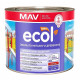 Эмаль MAV Ecol ПФ-115 по металлу и древесине черная глянцевая 2.4 л Эмаль MAV Ecol ПФ-115 по металлу и древесине черная глянцевая 2.4 л