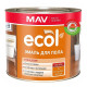 Эмаль для пола MAV Ecol ПФ-266 золотисто-коричневая глянцевая 2.4 л Эмаль для пола MAV Ecol ПФ-266 золотисто-коричневая глянцевая 2.4 л