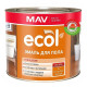 Эмаль для пола MAV Ecol ПФ-266 желто-коричневая глянцевая 2.4 л Эмаль для пола MAV Ecol ПФ-266 желто-коричневая глянцевая 2.4 л