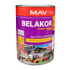 Грунт-эмаль MAV Belakor 15 прямо по ржавчине 3 в 1 быстросохнущая белая матовая 1 л