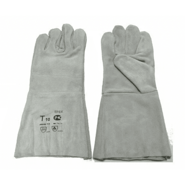 Краги сварщика 1300-0180 спилковые 5-ти палые