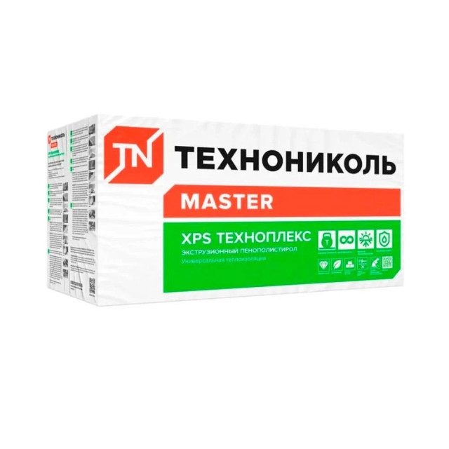 Пенополистирол ТехноНиколь Техноплекс FAS/2 S/2 1180*580-30L мм