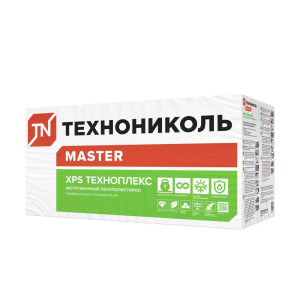 Пенополистирол ТехноНиколь Техноплекс FAS/2 S/2 1180х580-50L мм