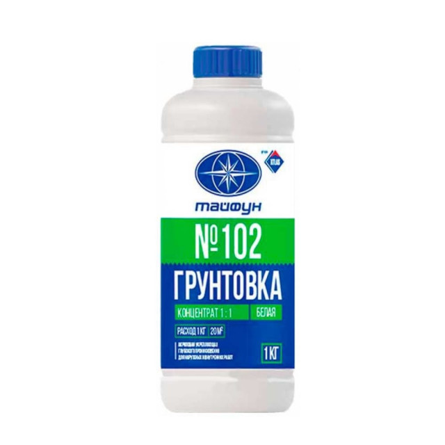 Грунтовка Тайфун Мастер №102 концентрат 1 кг Грунтовка Тайфун Мастер №102 концентрат 1 кг