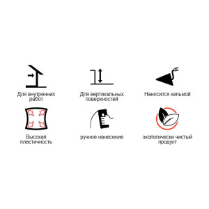 Штукатурка Тайфун Люкс Modern гипсовая 30 кг