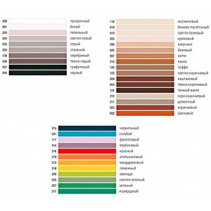 Герметик силиконовый Тайфун 000 прозрачный 280 мл
