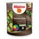Лазурь-гель для дерева Alpina шелковисто-матовая полисандр 0.75 л Лазурь-гель для дерева Alpina шелковисто-матовая полисандр 0.75 л