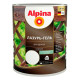Лазурь-гель для дерева Alpina шелковисто-матовая белая 0.75 л Лазурь-гель для дерева Alpina шелковисто-матовая белая 0.75 л