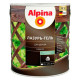 Лазурь-гель для дерева Alpina шелковисто-матовая белая 2.5 л Лазурь-гель для дерева Alpina шелковисто-матовая белая 2.5 л
