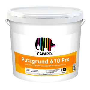 Грунтовка Caparol Putsgrunt 610 Pro Base1 белая 25 кг