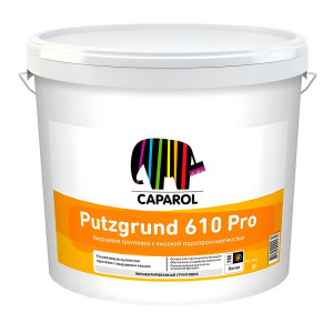 Грунтовка Caparol Putsgrunt 610 Pro Base1 белая 8 кг
