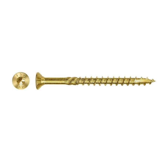 Шуруп конструкционный 6.0*120 мм Starfix SMC2-69008-100 по дереву потай TORX30 100 шт Шуруп конструкционный 6.0*120 мм Starfix SMC2-69008-100 по дереву потай TORX30 100 шт