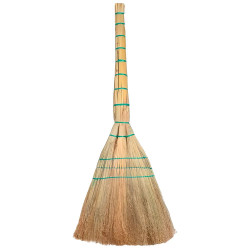 Веник Сорго Люкс Балалайка 3-прошивной/3-лучевой