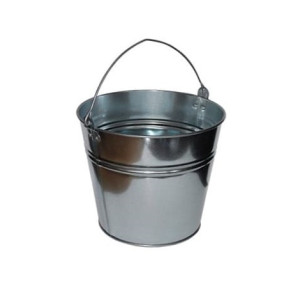 Ведро оцинкованное 15 л