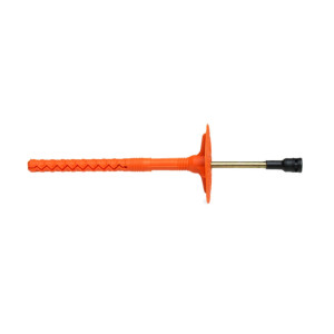 Держатель теплоизоляции ЕКТ VZ011018 10*140 со стальным гвоздем с термо-заглушкой DTM-UZ+GT-MT