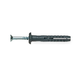 Дюбель-гвоздь ЕКТ BW000001 6*40 мм гриб в коробке с окном 180 шт