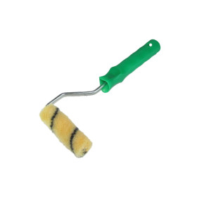 Валик нитевой Рошма Мини Пчелка 0301-0601-130 полиакрил 150*30 мм ручка 6 мм