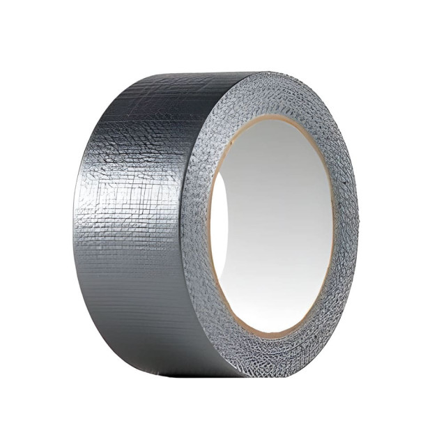 Лента монтажная армированная Рошма 48 мм*50 м серая