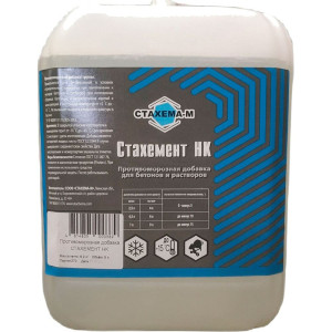 Добавка противоморозная Стахема-М Стахемент НК 5 л