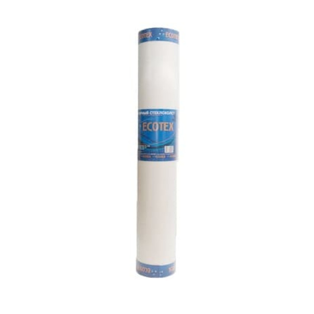 Стеклохолст ECOTEX-1000 рулон 1*50 м Стеклохолст ECOTEX-1000 рулон 1*50 м
