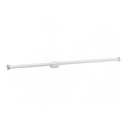 Карниз раздвижной Perfecto Linea 36-025001 алюминиевый белый 2.5 м