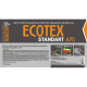 Мембрана Ecotex Standart А75 ветро-влагозащитная 70 м.кв Мембрана Ecotex Standart А75 ветро-влагозащитная 70 м.кв
