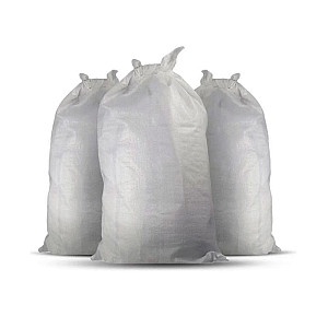 Мешки строительные 55*95 см 50 г/м.куб белые