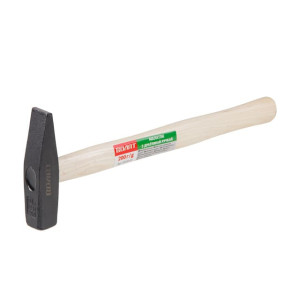 Молоток Волат 10220-02 с деревянной рукояткой 0.2 кг