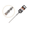 Бур 6*100*160 мм Gepard GP1206-160 Quadro-X SDS-plus