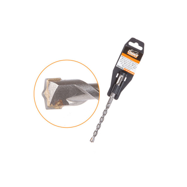 Бур Gepard GP0105-160 5*100*160 мм SDS-plus Бур Gepard GP0105-160 5*100*160 мм SDS-plus