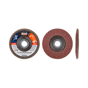 Круг лепестковый Gepard GP5015-40 125*22 мм P40 конический