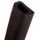 Уплотнитель Starfix SF1013-03 профиль D 9*8 мм черный Уплотнитель Starfix SF1013-03 профиль D 9*8 мм черный