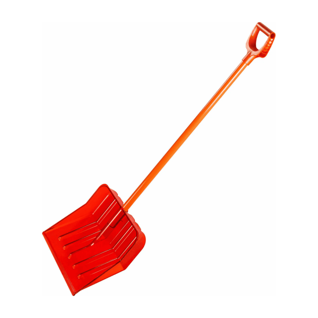 Лопата снеговая Startul Profi ST9057-4 поликарбонат с алюминиевым черенком 460*400 мм