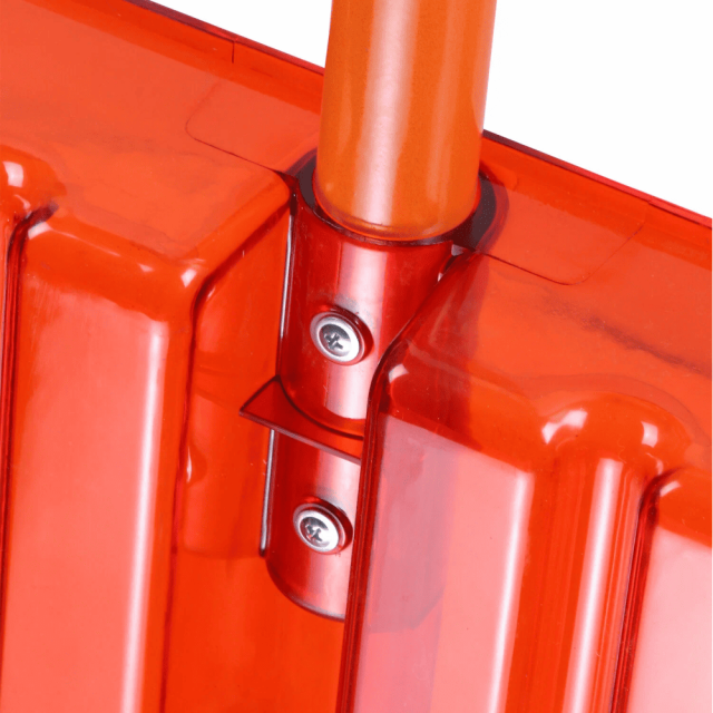 Лопата снеговая Startul Profi ST9057-4 поликарбонат с алюминиевым черенком 460*400 мм